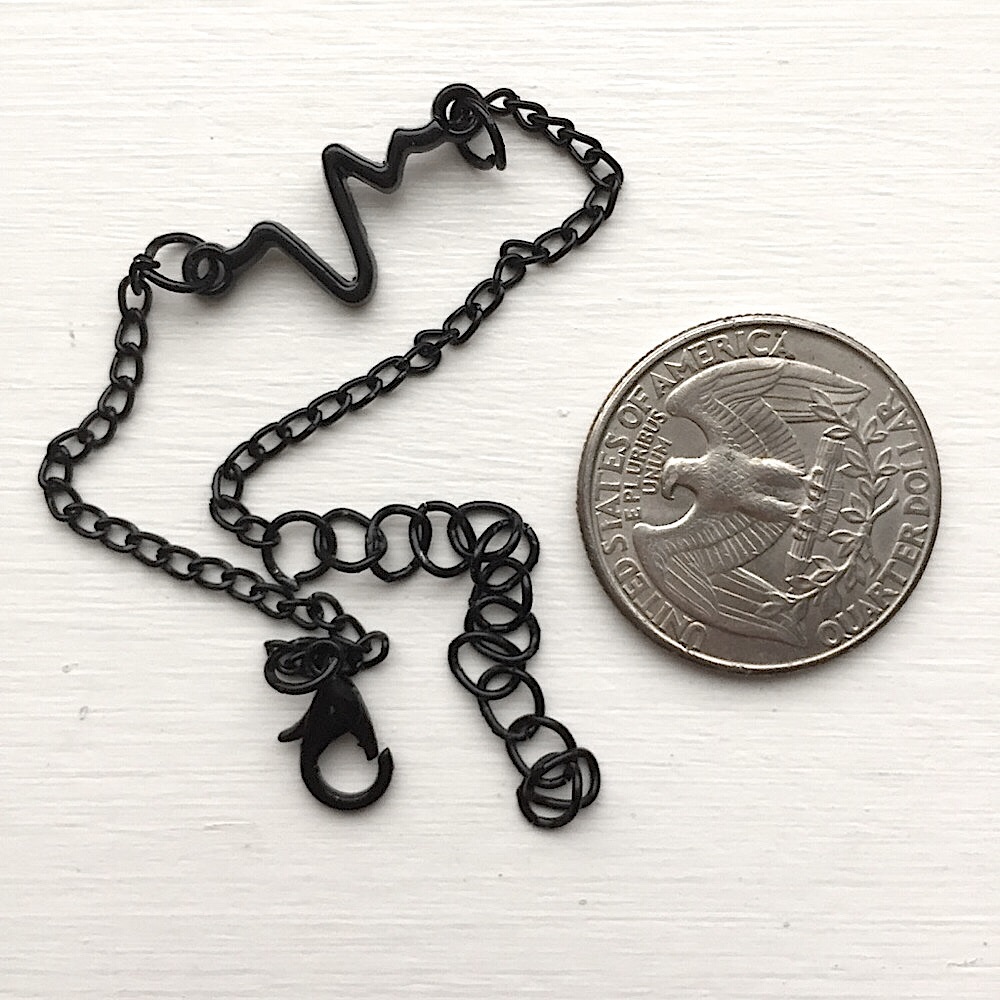 🔴𝟭𝟬/$𝟮𝟱🔴ECG Charm Simple Bracelet NEW - Picture 9 of 16